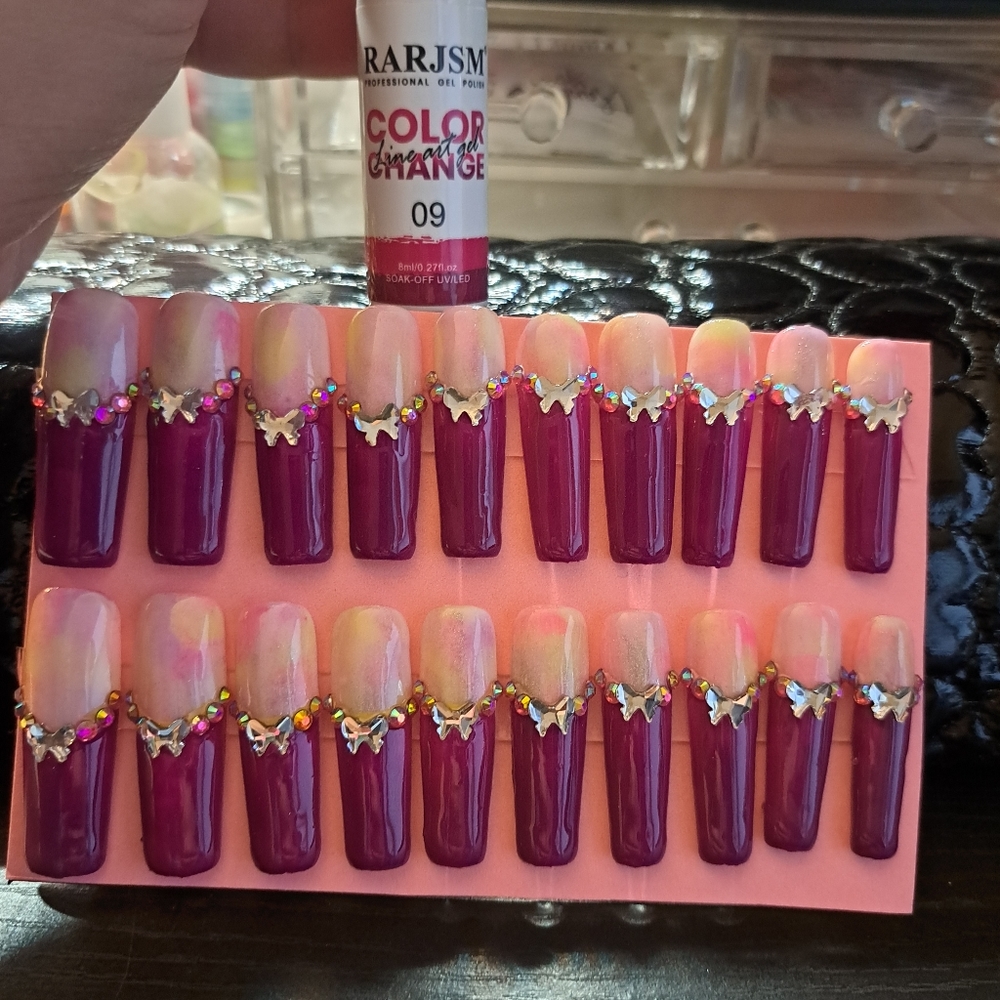XXL Press-on Nails set